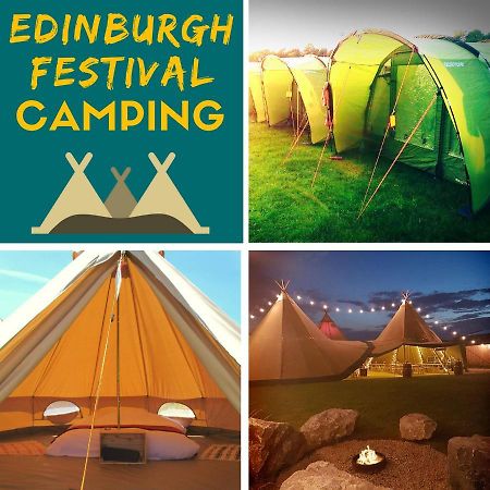 Edinburgh Festival Camping Hotel Ingliston Eksteriør billede