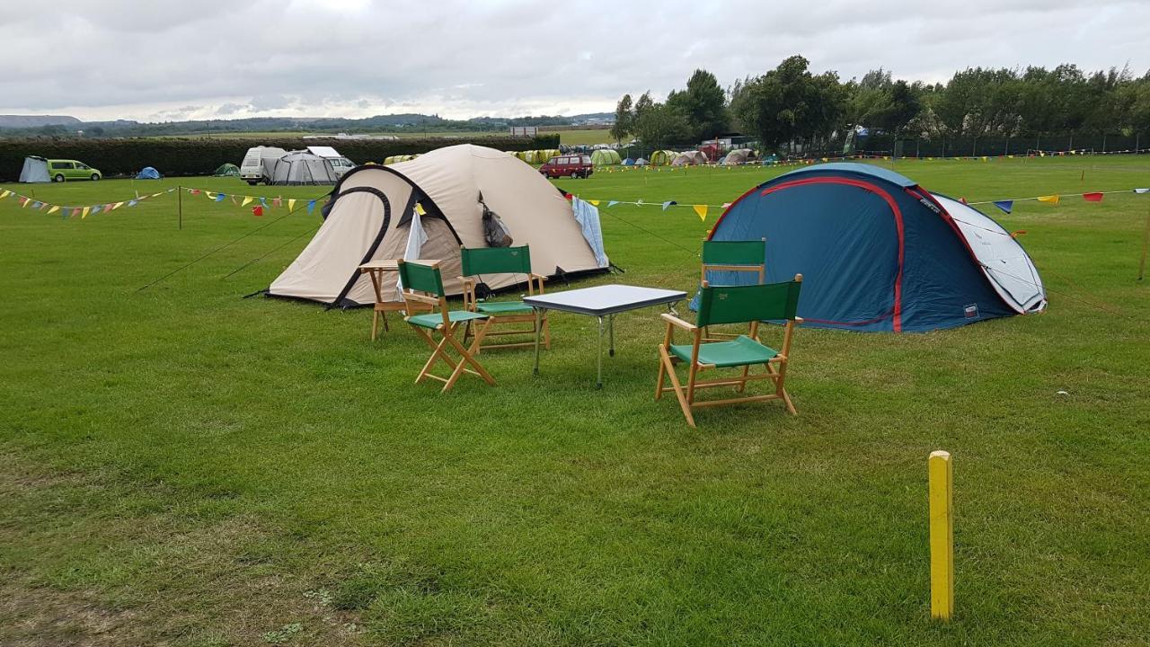 Edinburgh Festival Camping Hotel Ingliston Eksteriør billede